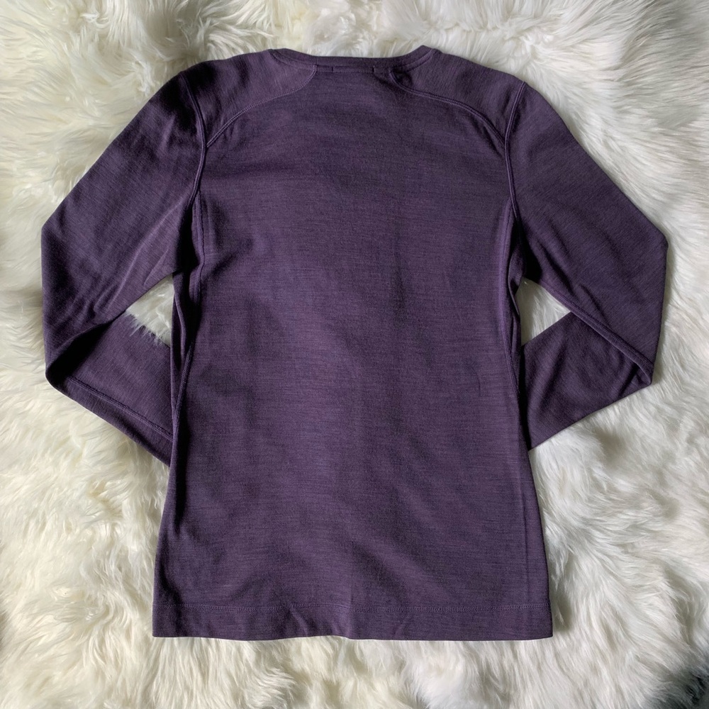 Smartwool Merino Wool 250 Purple Base Layer Sz XL - Picture 3 of 8